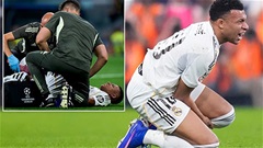 Kylian Mbappe bị chụp phim nhầm chân? Chuyện thường ngày ở Real Madrid!